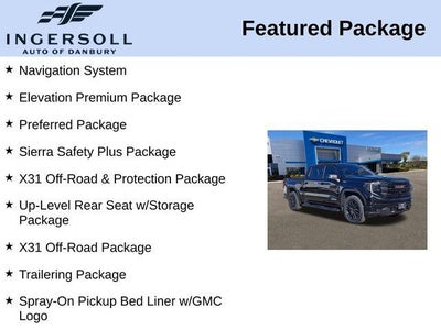 2023 GMC Sierra 1500 Elevation