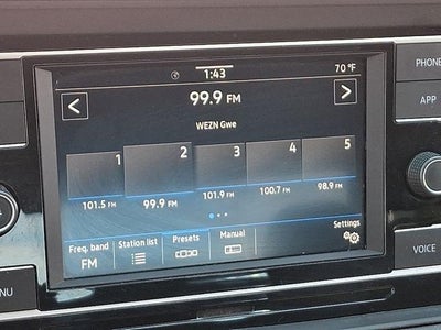 2021 Volkswagen Jetta 1.4T S