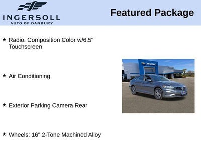 2021 Volkswagen Jetta 1.4T S