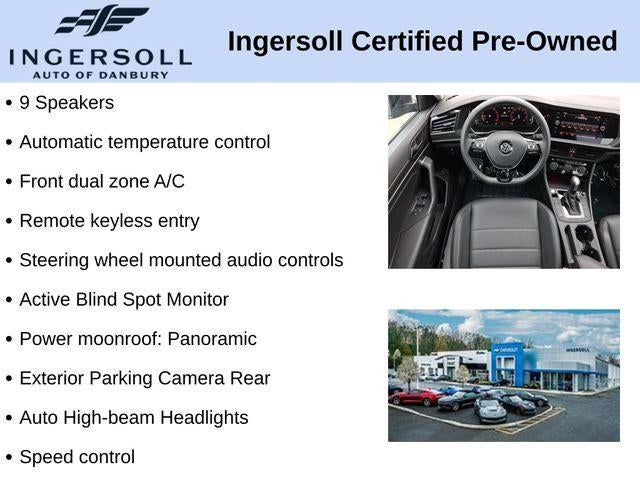 2021 Volkswagen Jetta 1.4T SEL