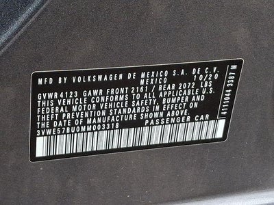 2021 Volkswagen Jetta 1.4T SEL