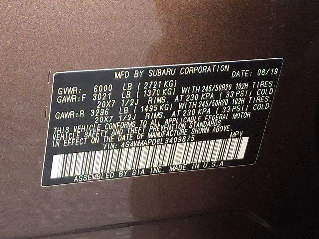 2020 Subaru Ascent Limited