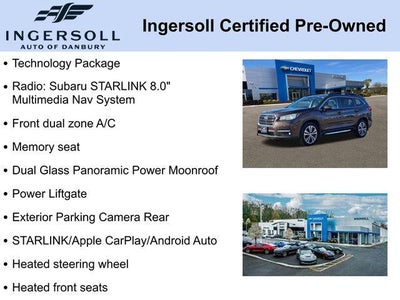 2020 Subaru Ascent Limited