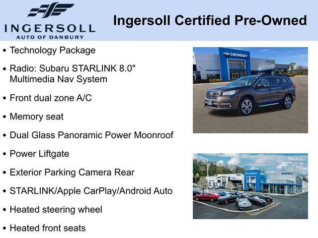 2020 Subaru Ascent Limited