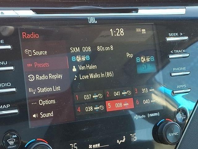 2019 Toyota Camry XSE V6