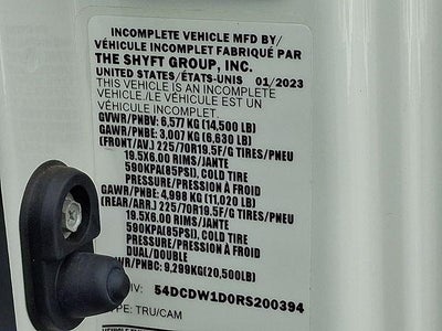 2024 Chevrolet Low Cab Forward 4500 2WD Reg Cab 176"