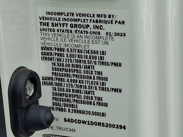 2024 Chevrolet Low Cab Forward 4500 2WD Reg Cab 176"