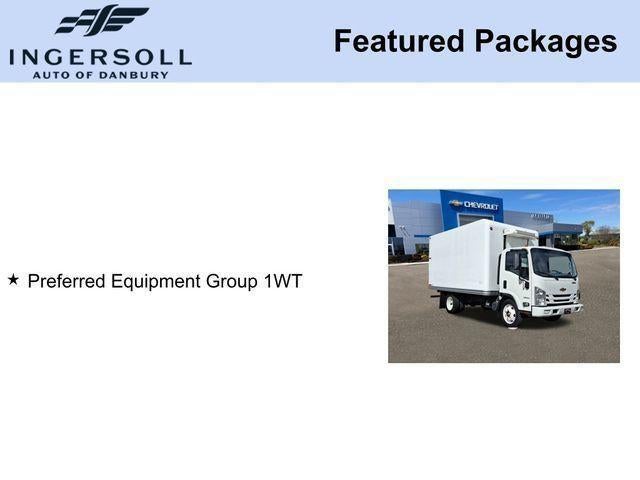 2022 Chevrolet Low Cab Forward 4500 2WD Reg Cab 132.5"