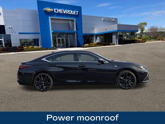 2023 Lexus ES 350 F SPORT Handling