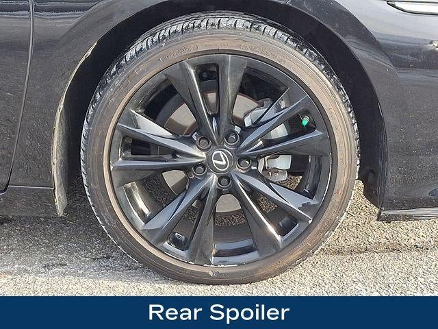 2023 Lexus ES 350 F SPORT Handling