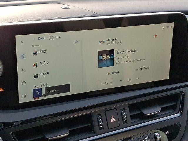 2023 Lexus ES 350 F SPORT Handling