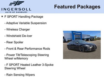 2023 Lexus ES 350 F SPORT Handling