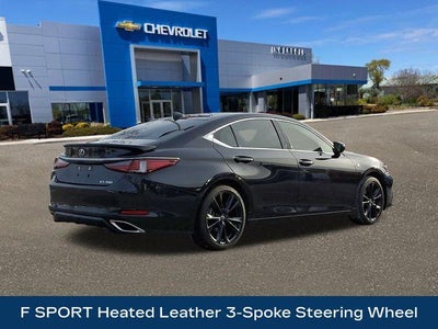 2023 Lexus ES 350 F SPORT Handling