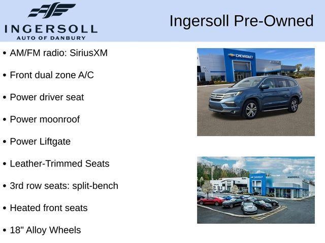 2017 Honda Pilot EX-L