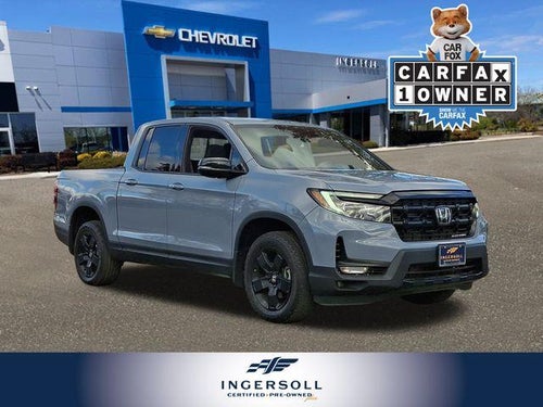 2024 Honda Ridgeline Black Edition