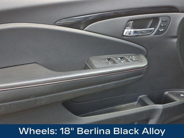 2024 Honda Ridgeline Black Edition