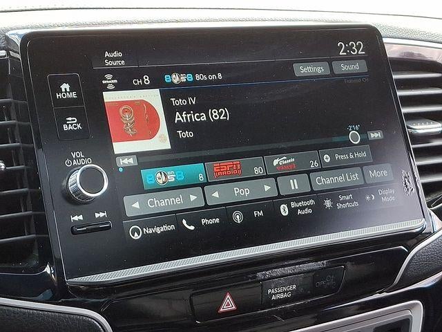 2024 Honda Ridgeline Black Edition