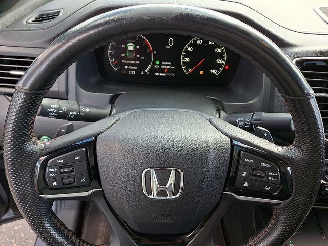 2024 Honda Ridgeline Black Edition