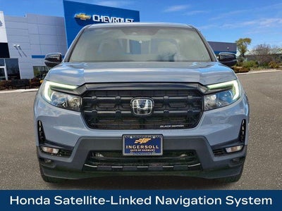 2024 Honda Ridgeline Black Edition