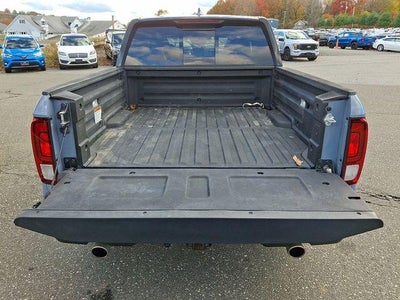 2024 Honda Ridgeline Black Edition