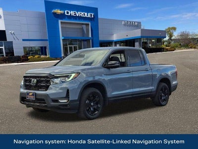 2024 Honda Ridgeline Black Edition