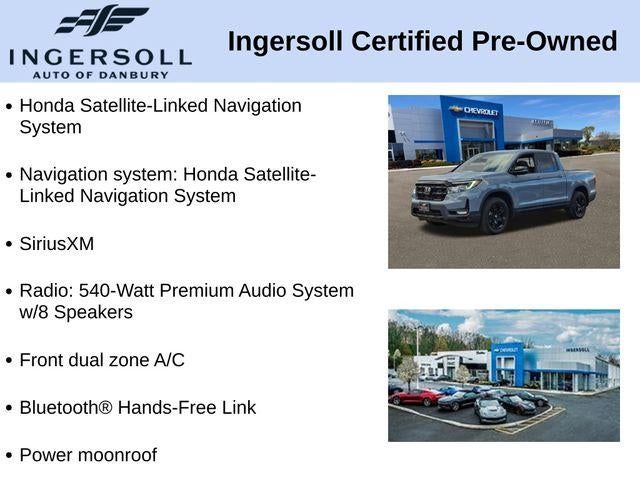 2024 Honda Ridgeline Black Edition