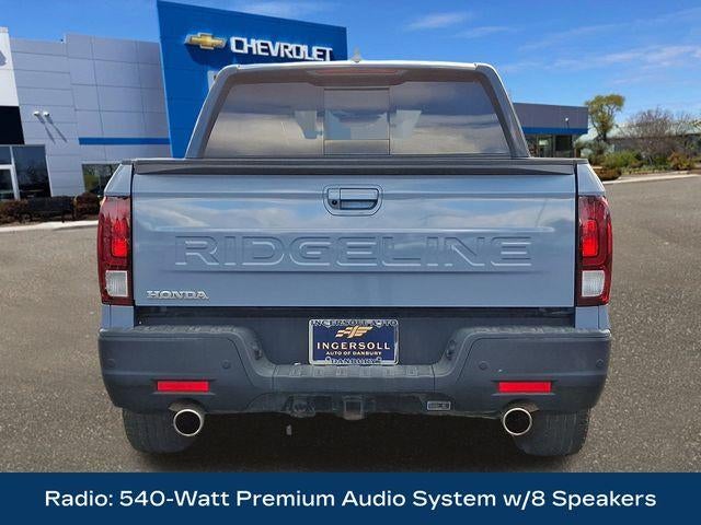 2024 Honda Ridgeline Black Edition