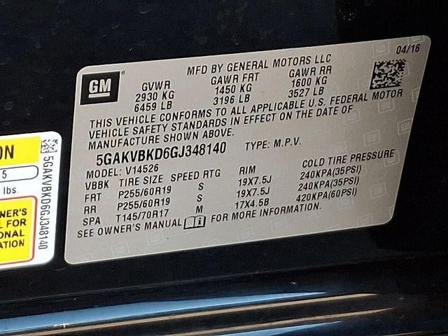 2016 Buick Enclave Leather