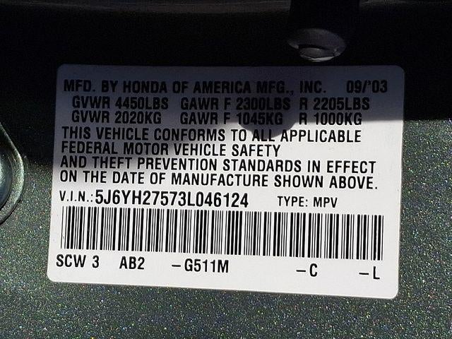 2003 Honda Element EX