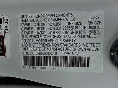 2025 Acura RDX Technology Package