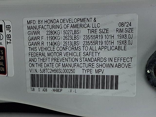 2025 Acura RDX Technology Package