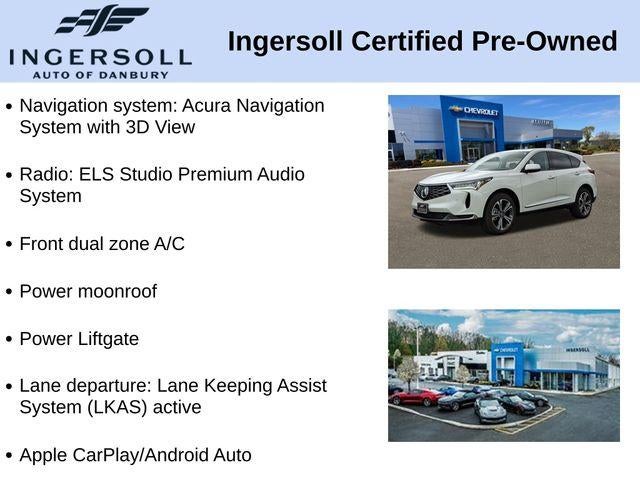 2025 Acura RDX Technology Package