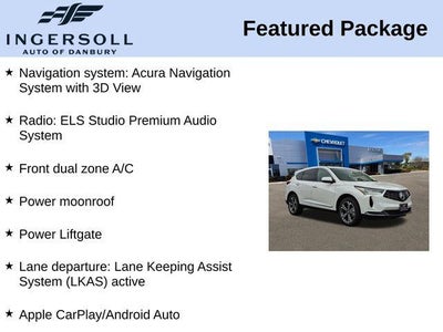 2025 Acura RDX Technology Package