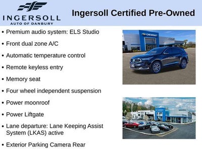 2022 Acura RDX Technology Package