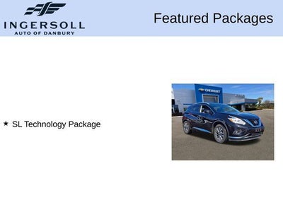 2016 Nissan Murano SL