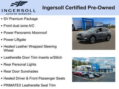 2022 Nissan Rogue SV