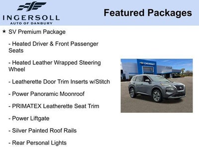 2022 Nissan Rogue SV