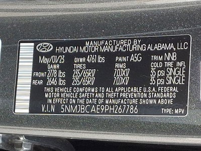 2023 Hyundai Tucson SEL