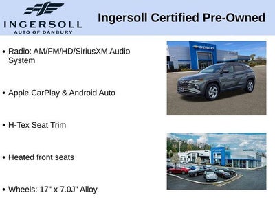 2023 Hyundai Tucson SEL