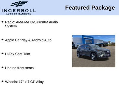 2023 Hyundai Tucson SEL