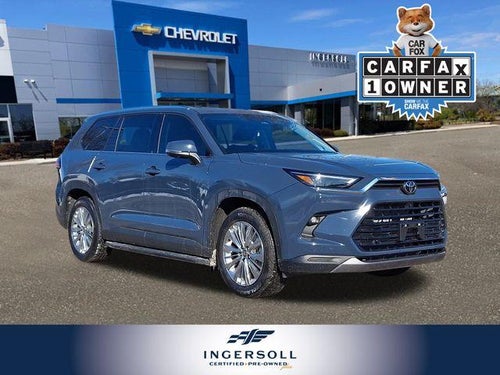 2025 Toyota Grand Highlander Platinum