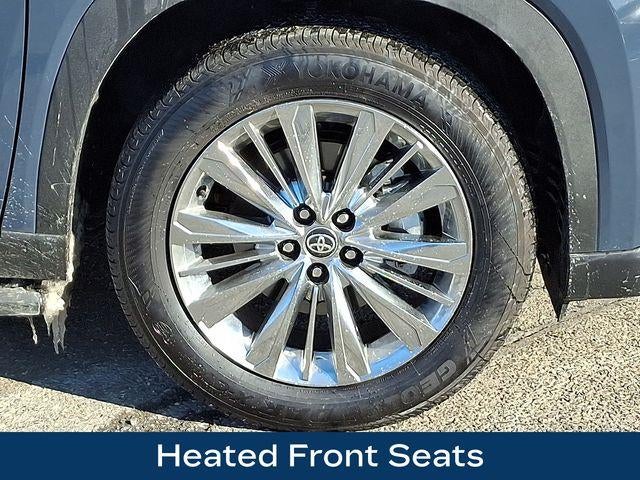 2025 Toyota Grand Highlander Platinum