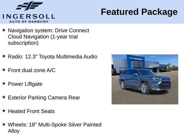 2025 Toyota Grand Highlander Platinum