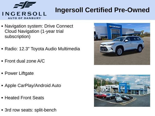 2024 Toyota Grand Highlander XLE