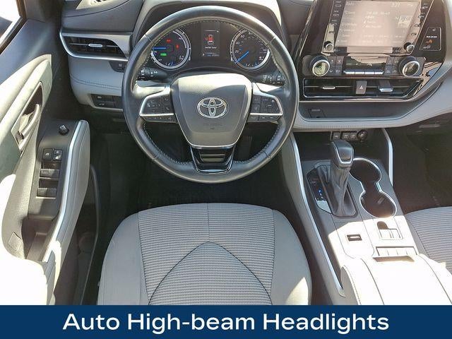 2021 Toyota Highlander Hybrid LE