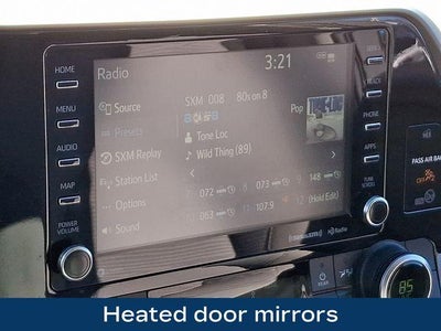 2021 Toyota Highlander Hybrid LE