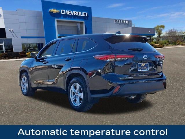 2021 Toyota Highlander Hybrid LE