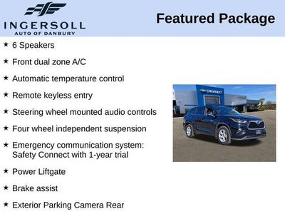 2021 Toyota Highlander Hybrid LE