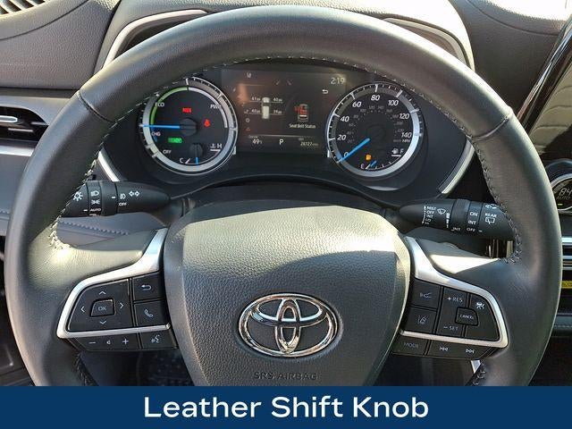 2023 Toyota Highlander Hybrid XLE