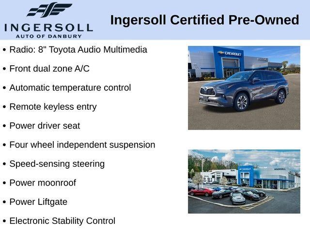 2023 Toyota Highlander Hybrid XLE